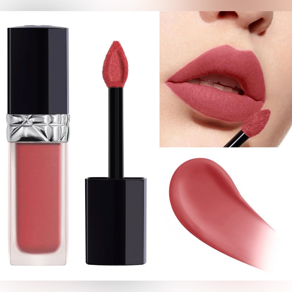 DIOR Rouge Dior Forever Transfer-Proof Lipstick 558 Forever Grace Mauve